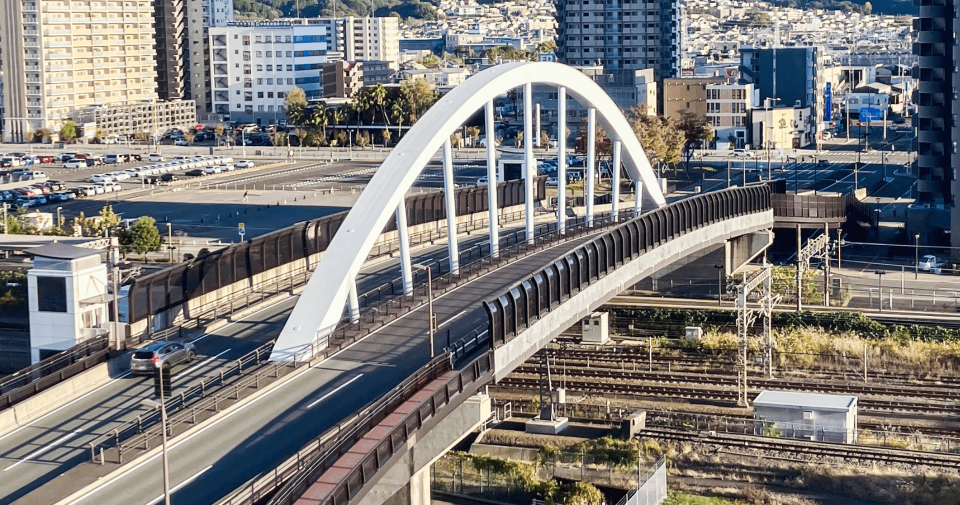 東静岡南北幹線東静岡大橋