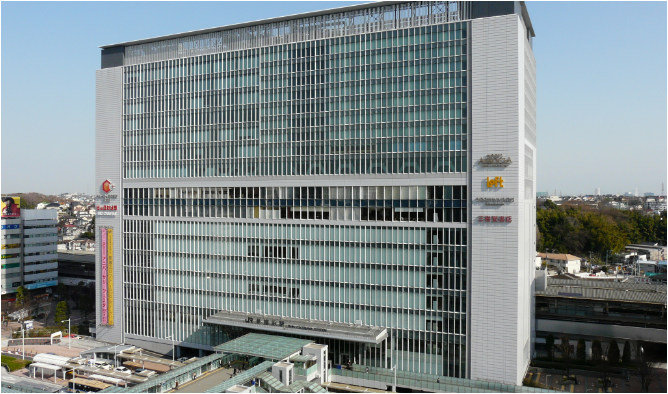 東海道新幹線新横浜駅・駅ビル