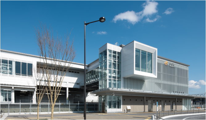 東海道本線 相見駅