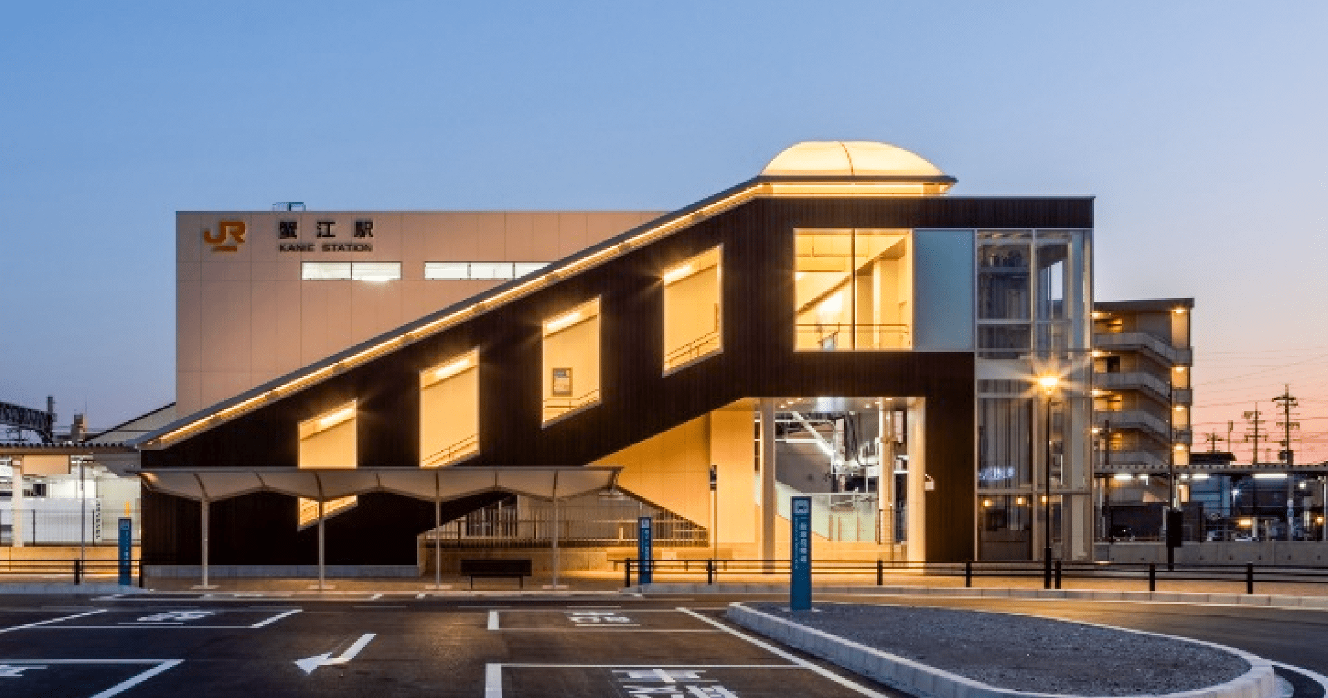 関西本線 蟹江駅