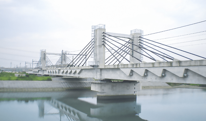 東海道本線（逢妻・大府間）界川橋りょう改築